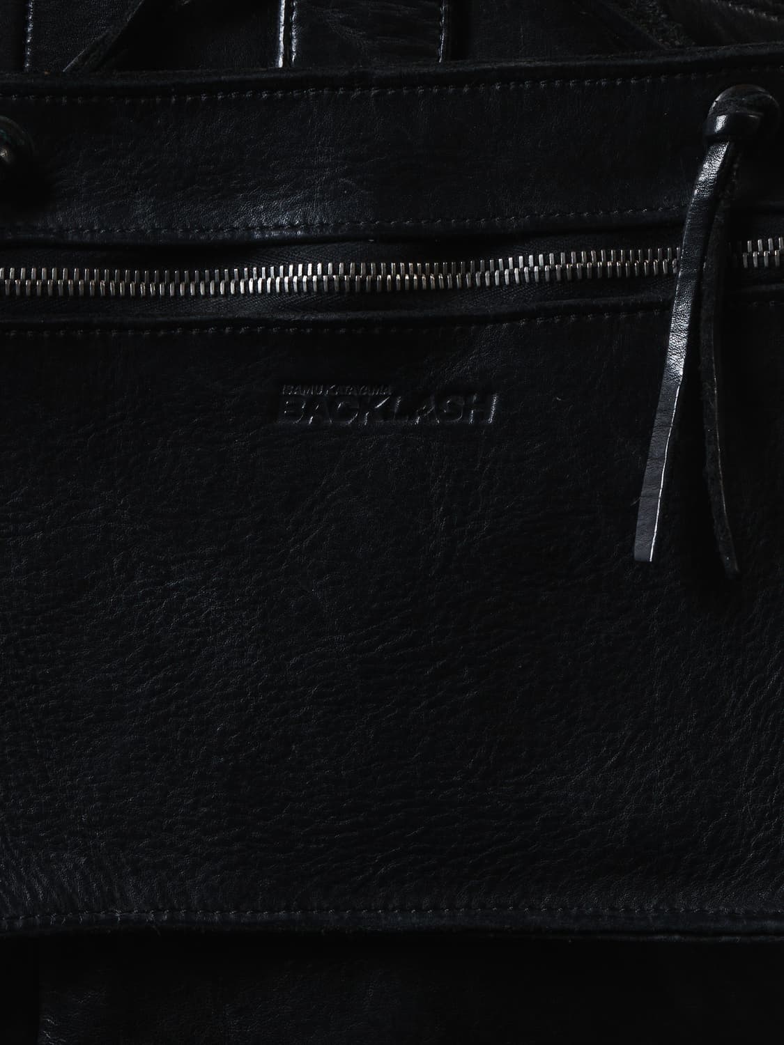 Backlash 소가죽 토트백 상품이미지1