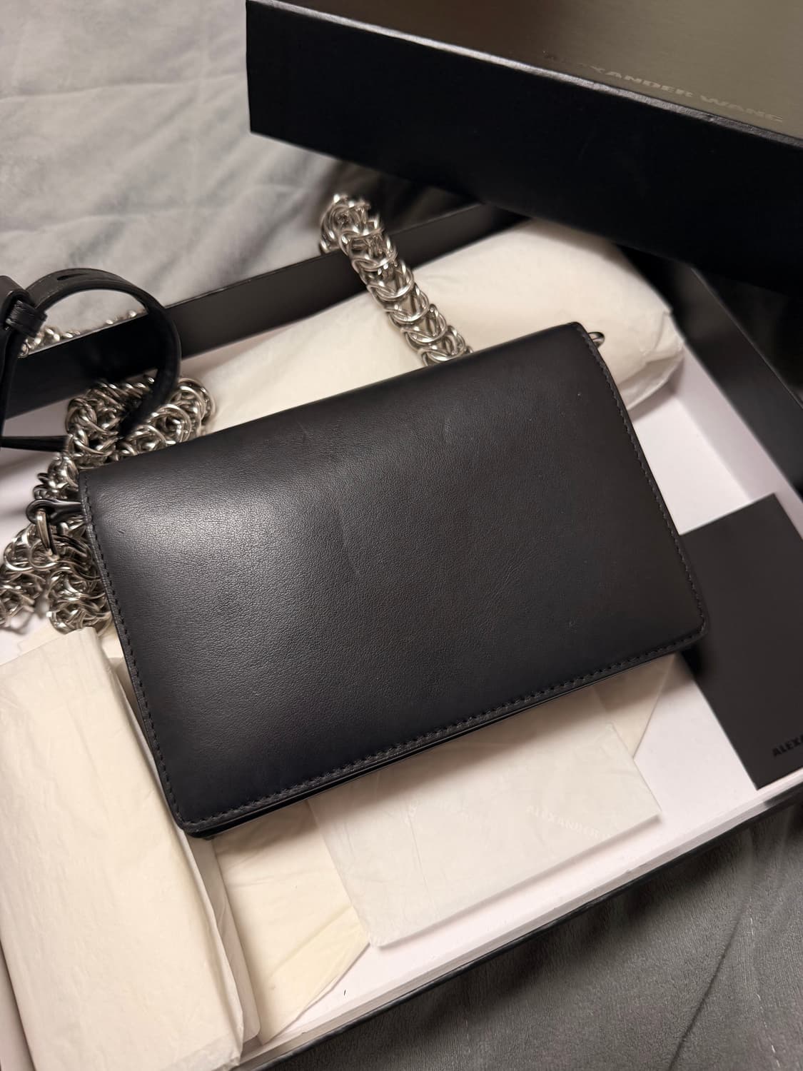 알렉산더왕 체인 크로스백 상품이미지2