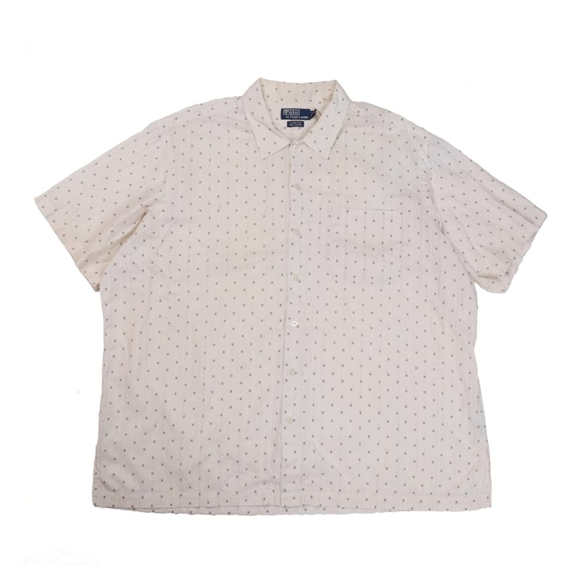 90’s USA Polo Clayton Cotton Half Shirt 상품이미지1
