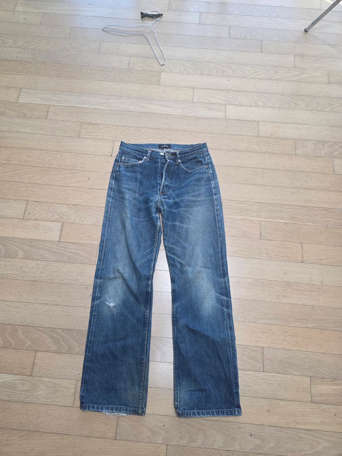 APC 데님 30사이즈 Made in japan 모델 상품이미지1