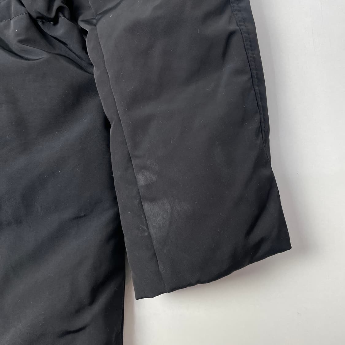 [중고] 마쥬 덕다운 라쿤털 패딩 2 상품이미지5