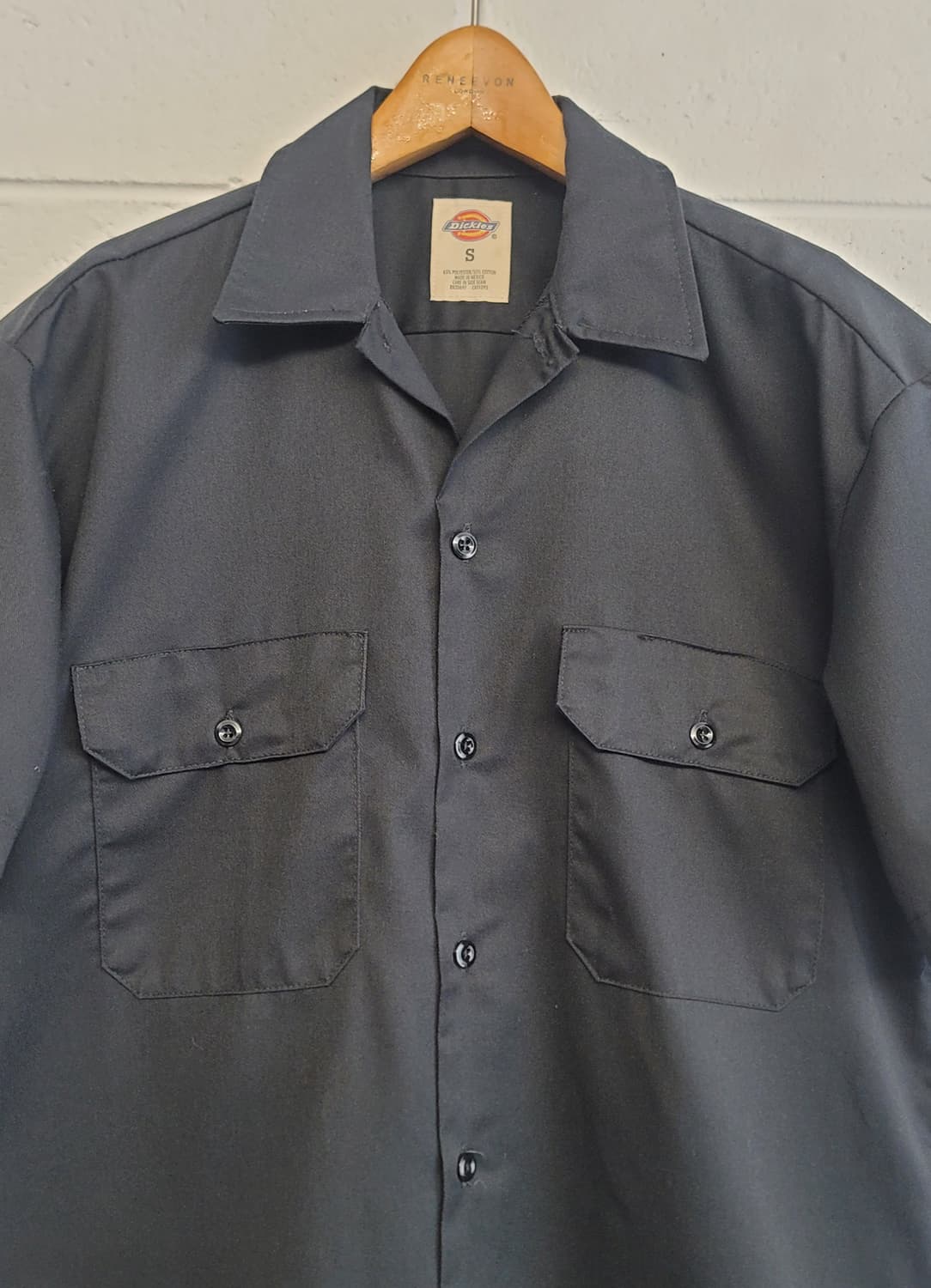 디키즈(DicKies.남여공용) 오버핏 반팔 워크셔츠 판매 상품이미지3