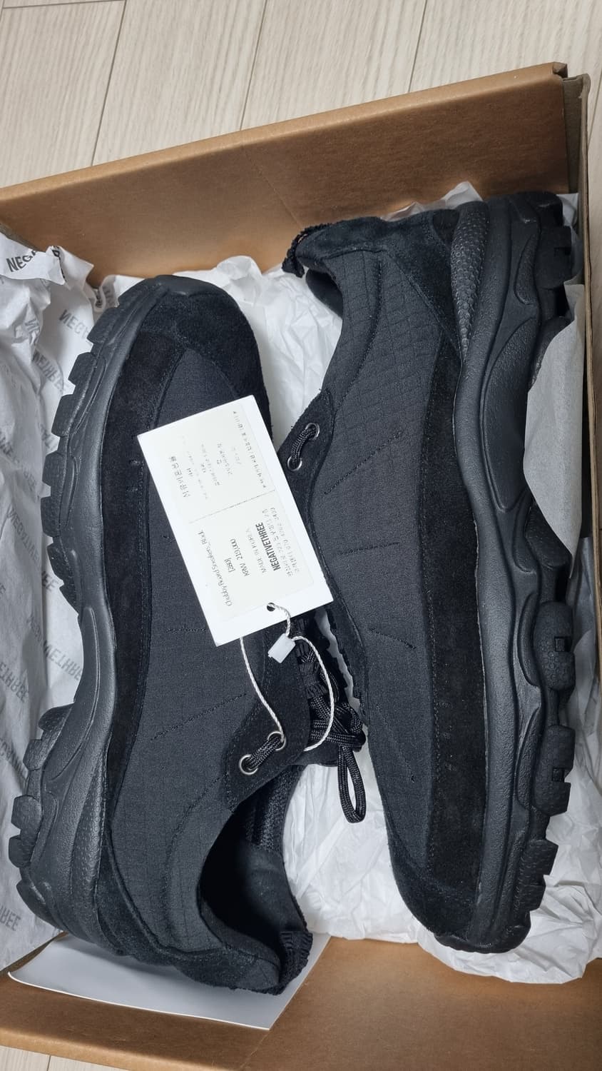 네거티브쓰리 쳐비 보드 스니커즈 280 새상품 상품이미지2