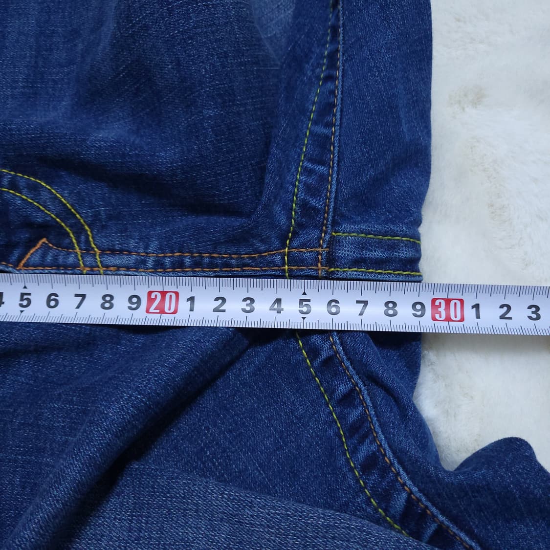 트루진 여성 부츠컷 청바지 28인치 0227 뽀샤샤 상품이미지4