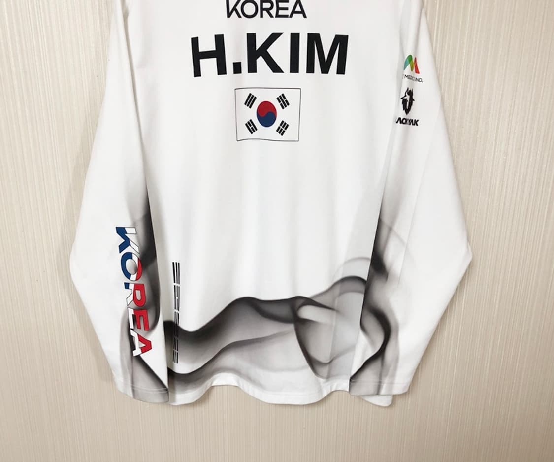 블랙야크 팀코리아 빙상국대 트레이닝자켓/슈트/단복 105 상품이미지9