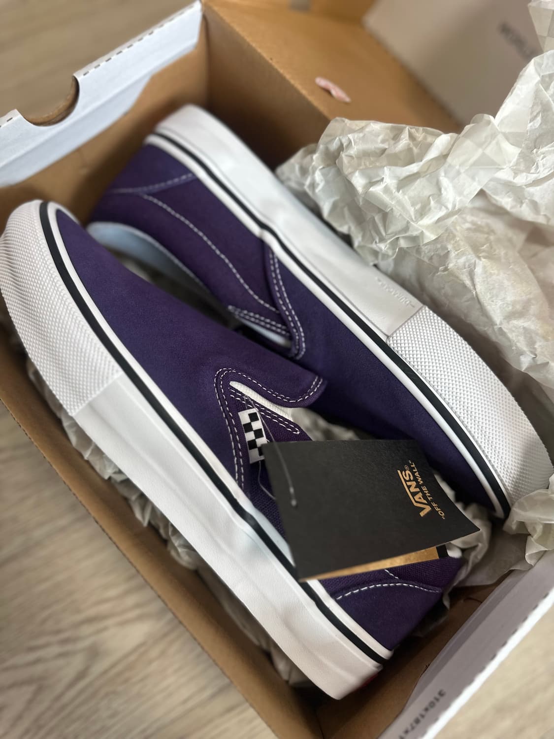 <새상품>반스 스케이트 슬립온 (265mm) 상품이미지3