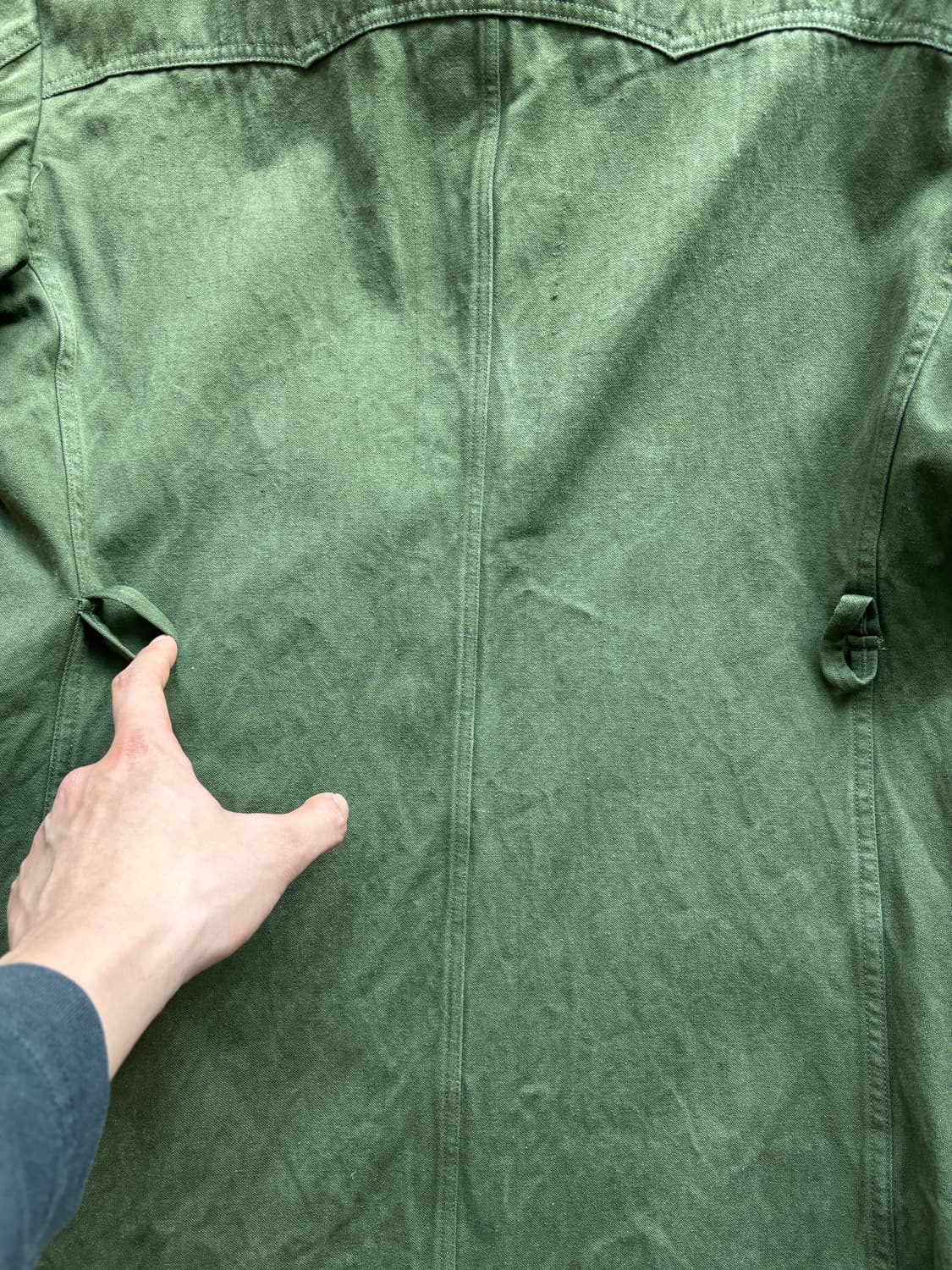 구형 헝가리군 밀리터리 필드 코트 (빈티지) 상품이미지9