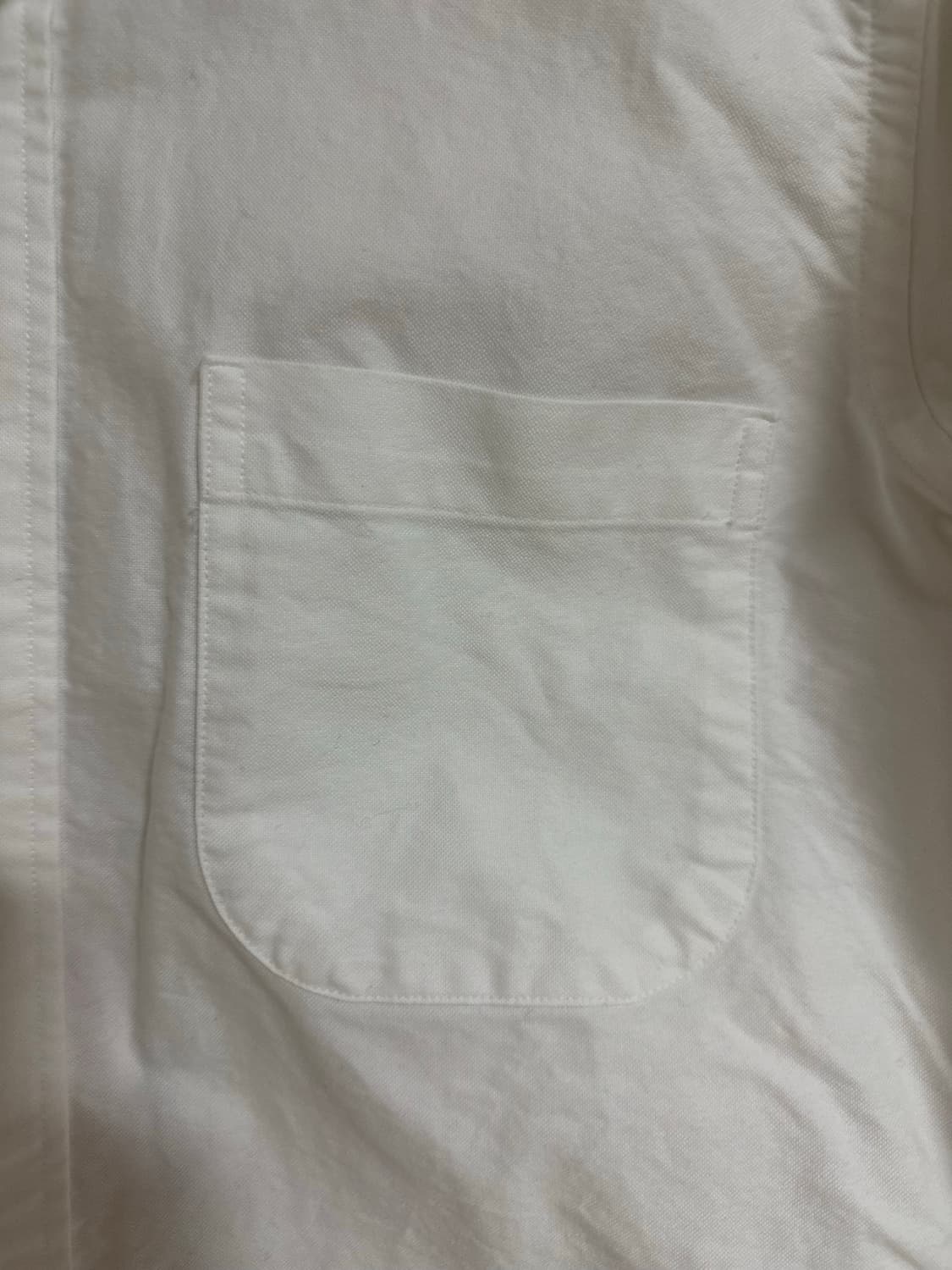 [정품] 톰브라운 트리콜로르 테이프 옥스퍼드 셔츠 (화이트/2사이즈 ) 상품이미지2