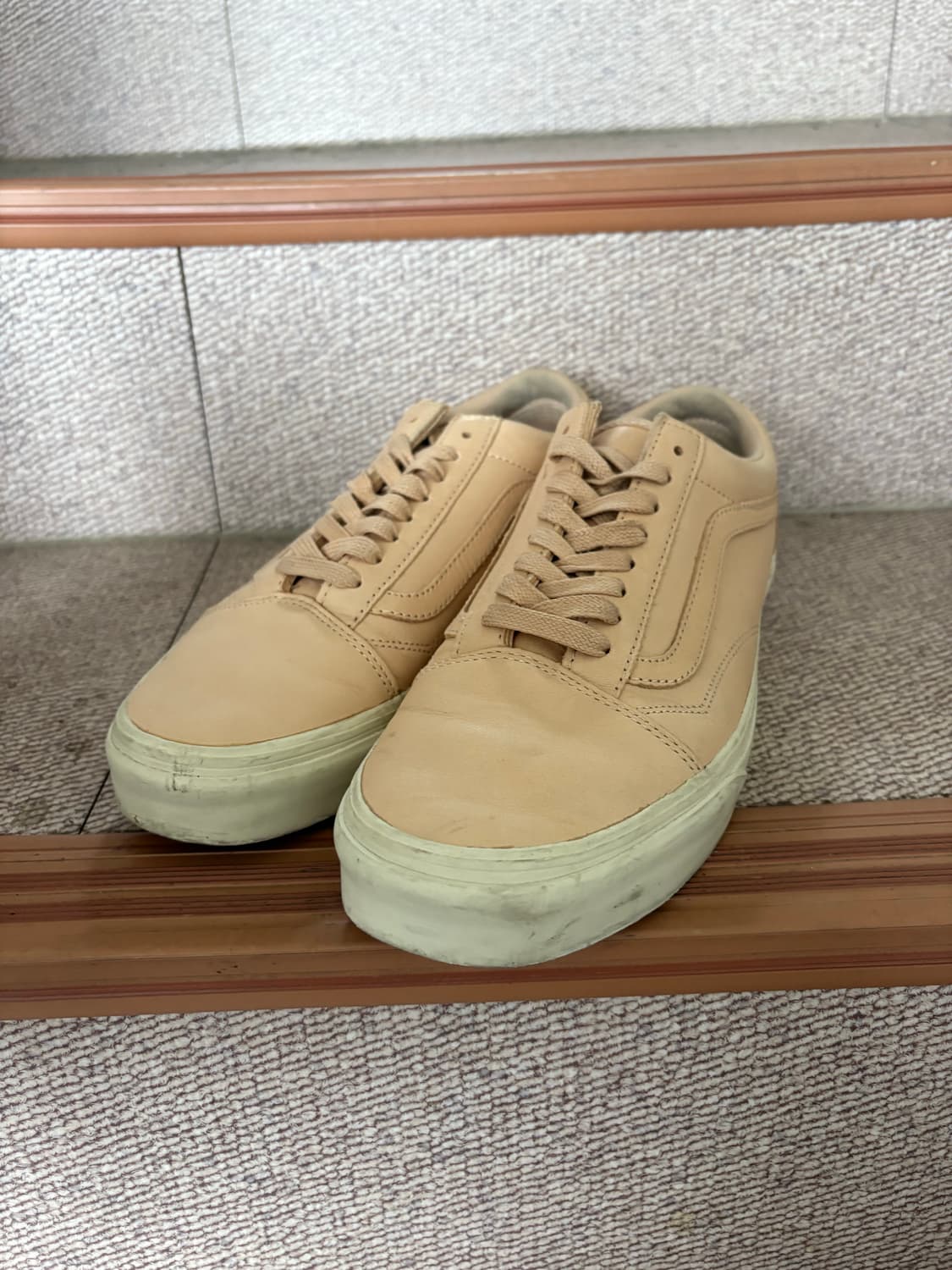 반스 올드스쿨 베이지 상품이미지1