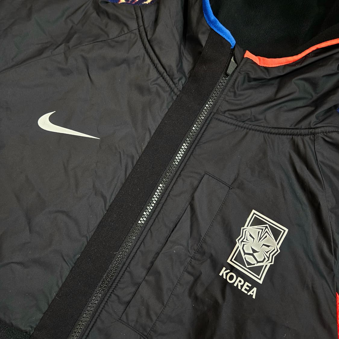 나이키(Nike) 국가대표 바람막이 풀집업 플리스 후드 자켓 상품이미지6