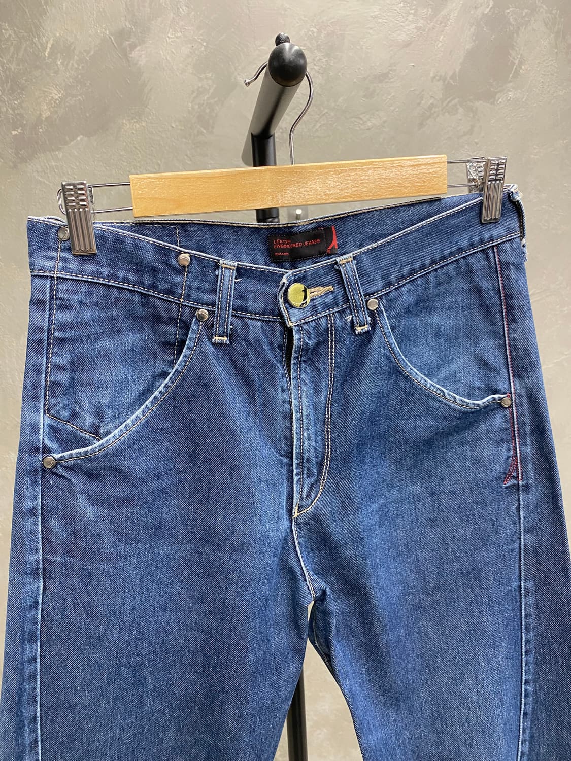 [27] 00s Levi's 리바이스 엔지니어드진 루즈핏 데님팬츠 상품이미지4