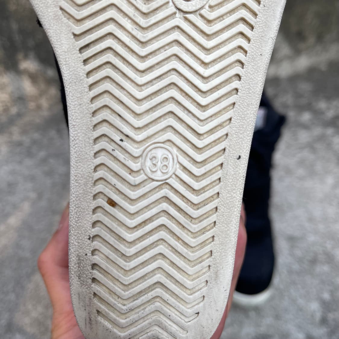 [38] ASH 스웨이드 위지힐 스니커즈 (245) 상품이미지8