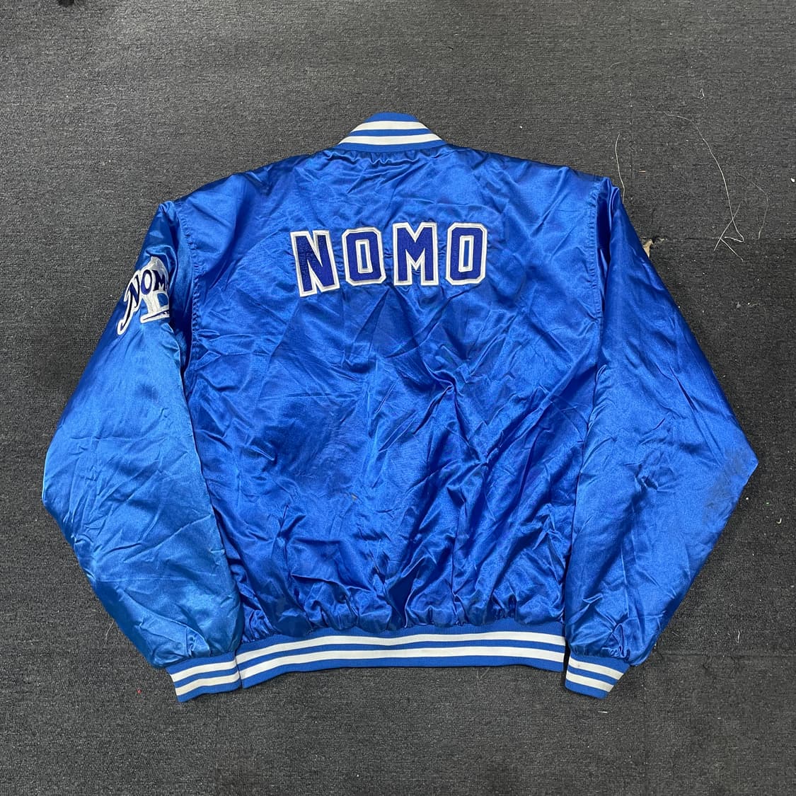 1995년 LA다저스 Hideo Nomo 선수 도요타 콜라보 봄버 자켓 상품이미지6