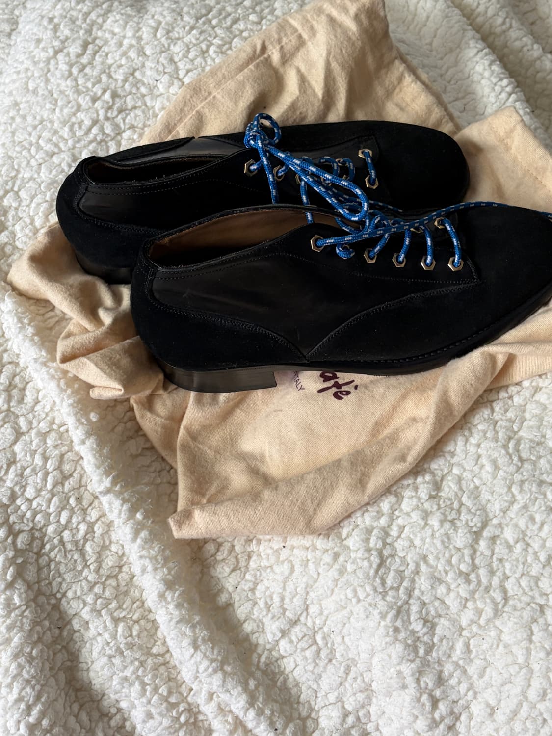 르유카스 leyuccas 스웨이드/레더 부츠 41 상품이미지2