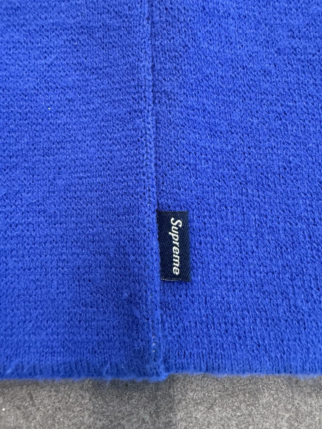 08FW 슈프림 스노우맨 비니 블루 상품이미지4