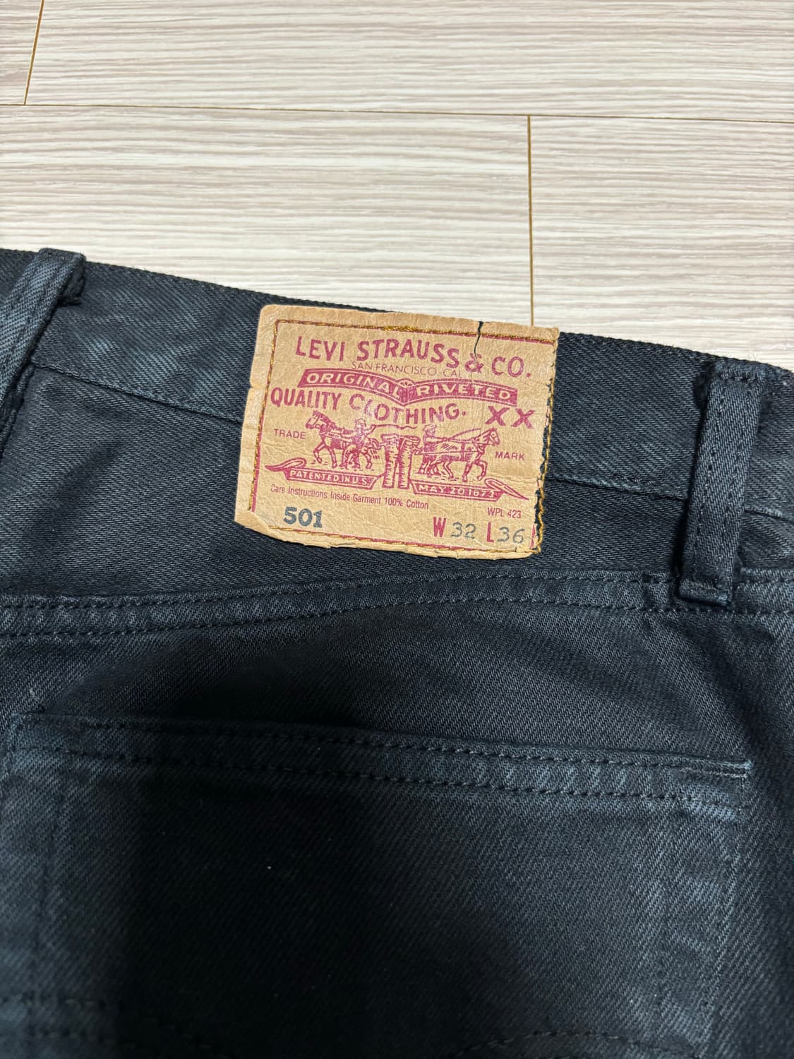 블레스 투톤 데님 상품이미지3