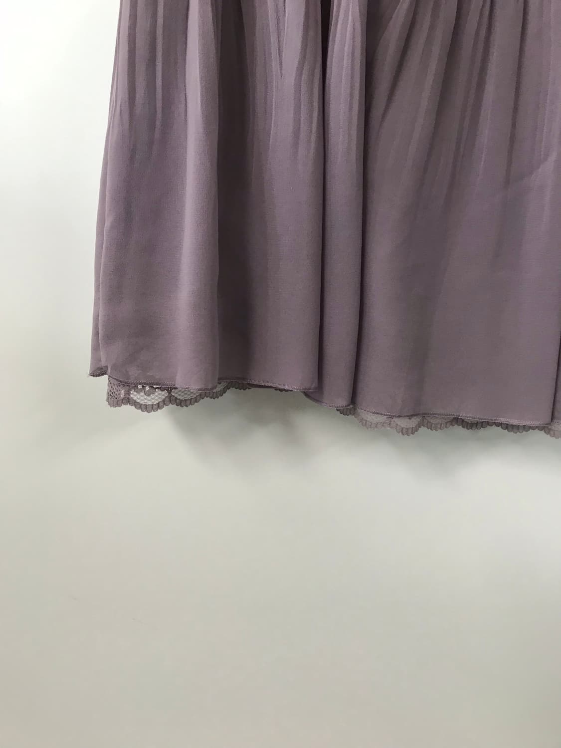 빈티지 도트 레이스 양면 스커트 상품이미지8