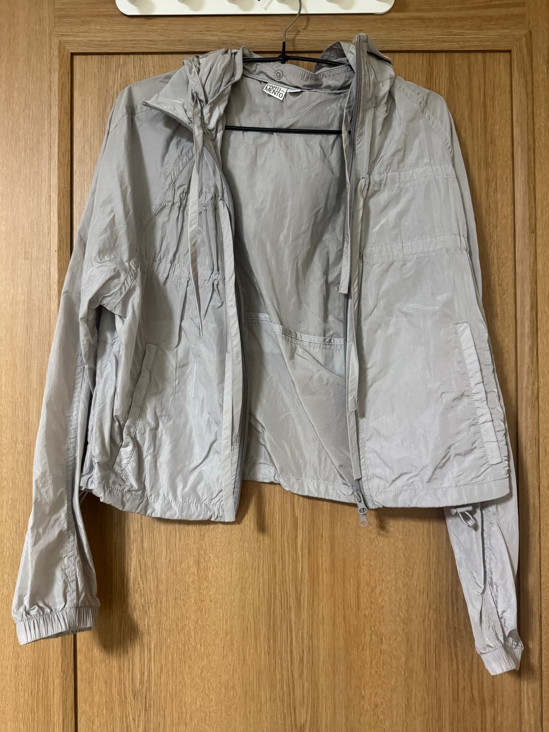 파르티멘토 시어 리본 자켓 상품이미지2