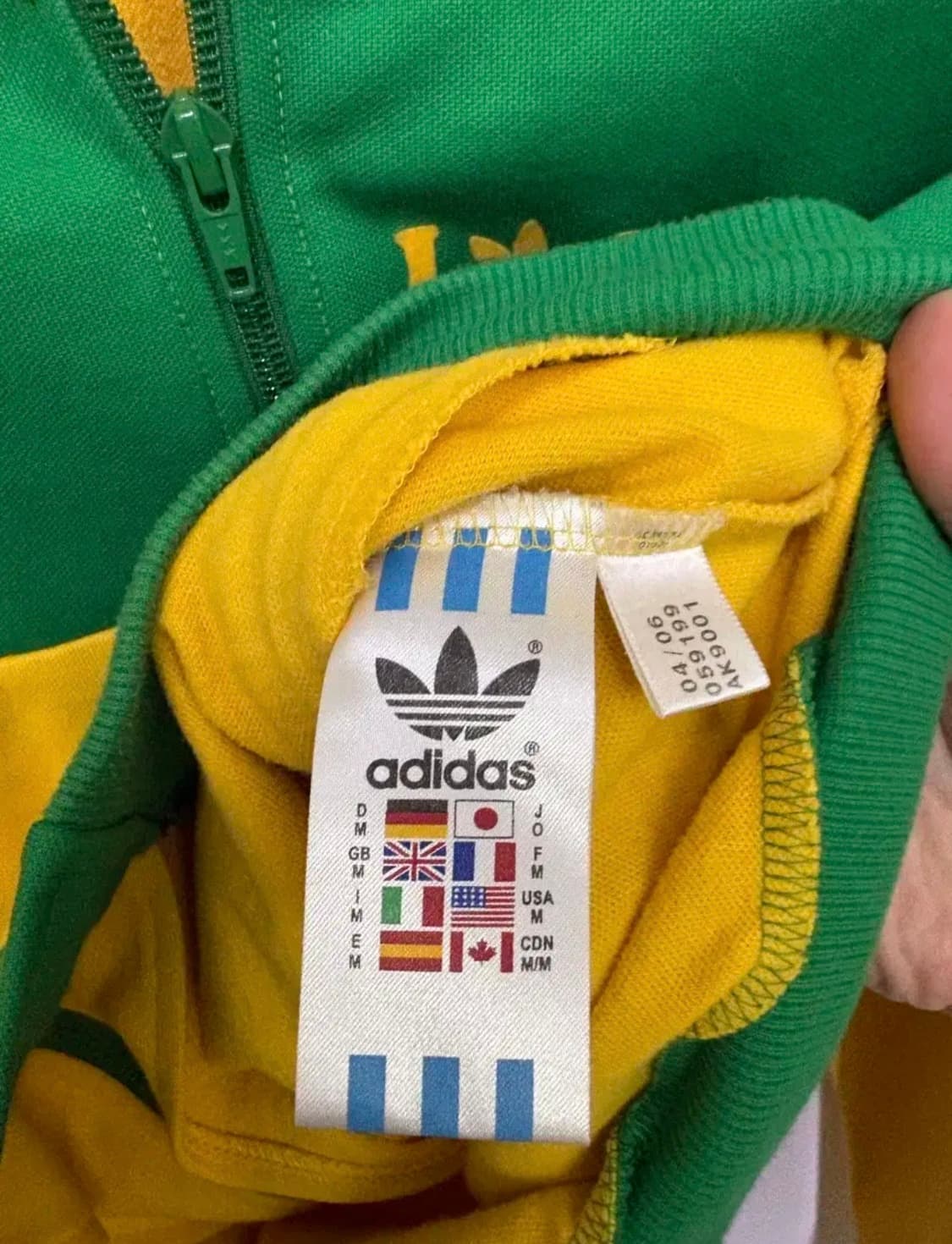 아디다스 브라질 져지 m 상품이미지3