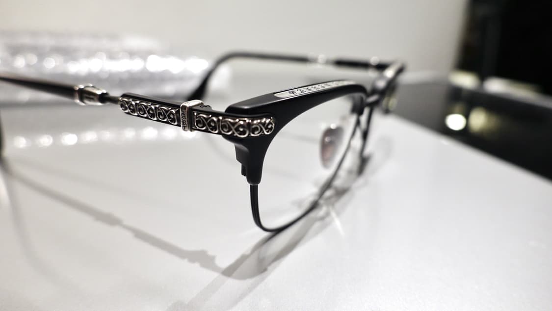 크롬하츠안경 버티컬스마일2 MBK 상품이미지6