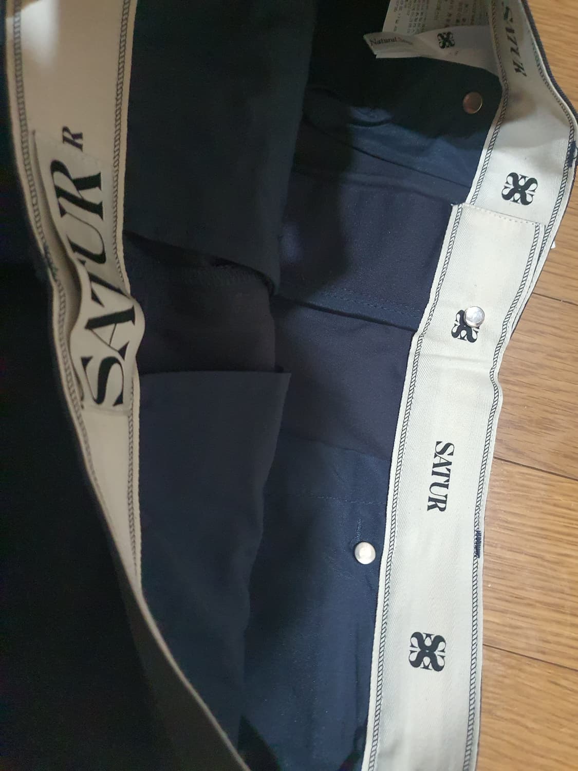 새상품 SATUR 새터 치노 팬츠 m,L사이즈  상품이미지5