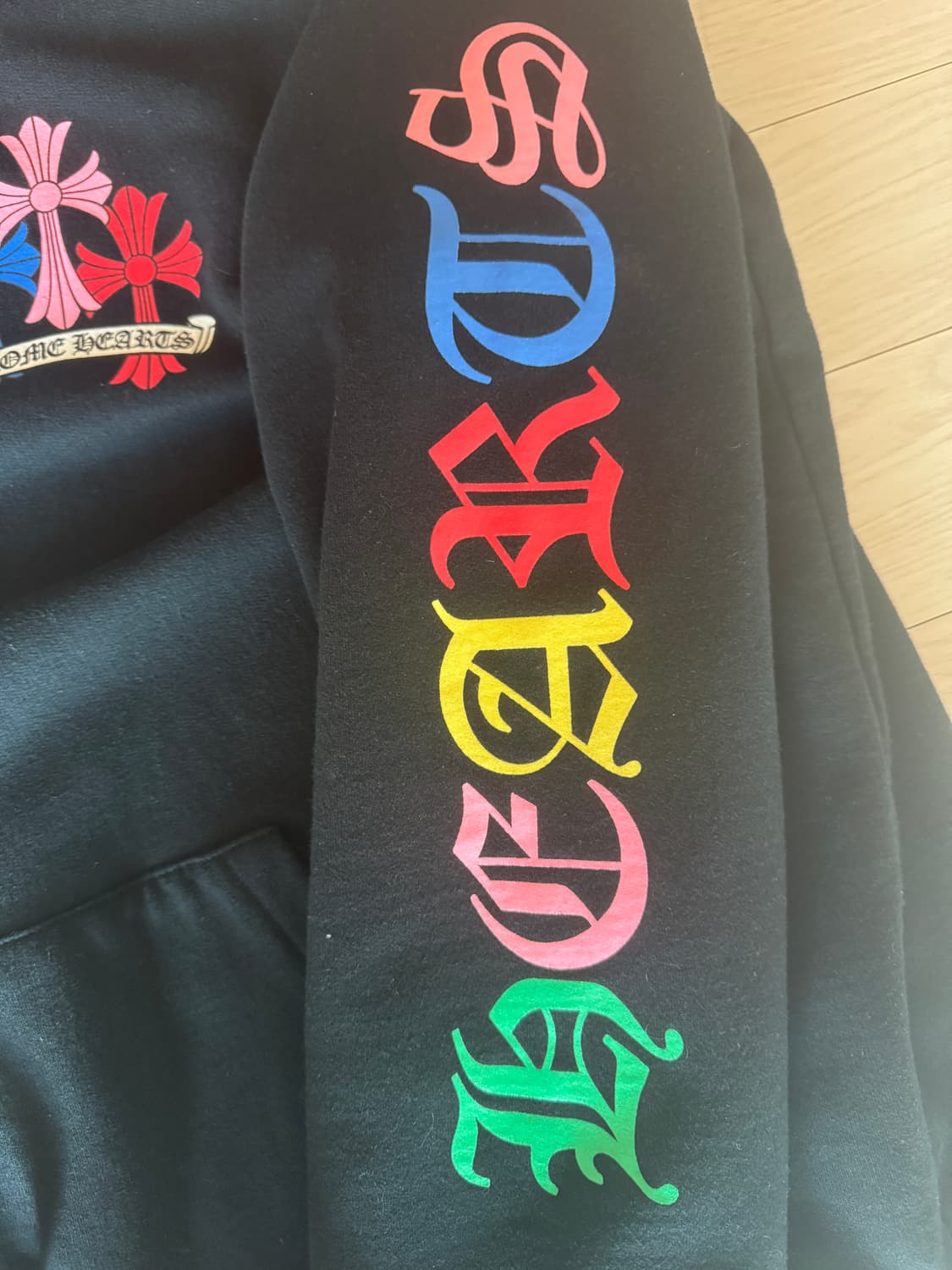 Xl)크롬하츠 멀티컬러 후드집업 상품이미지2