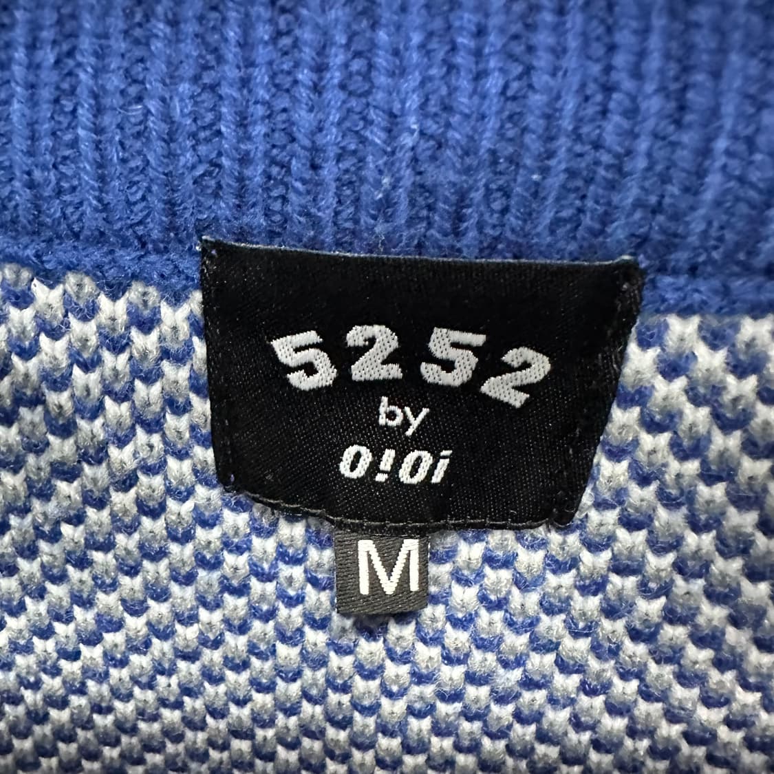 95 OiOi 오아이오아이 여자 오버핏 니트 상품이미지3