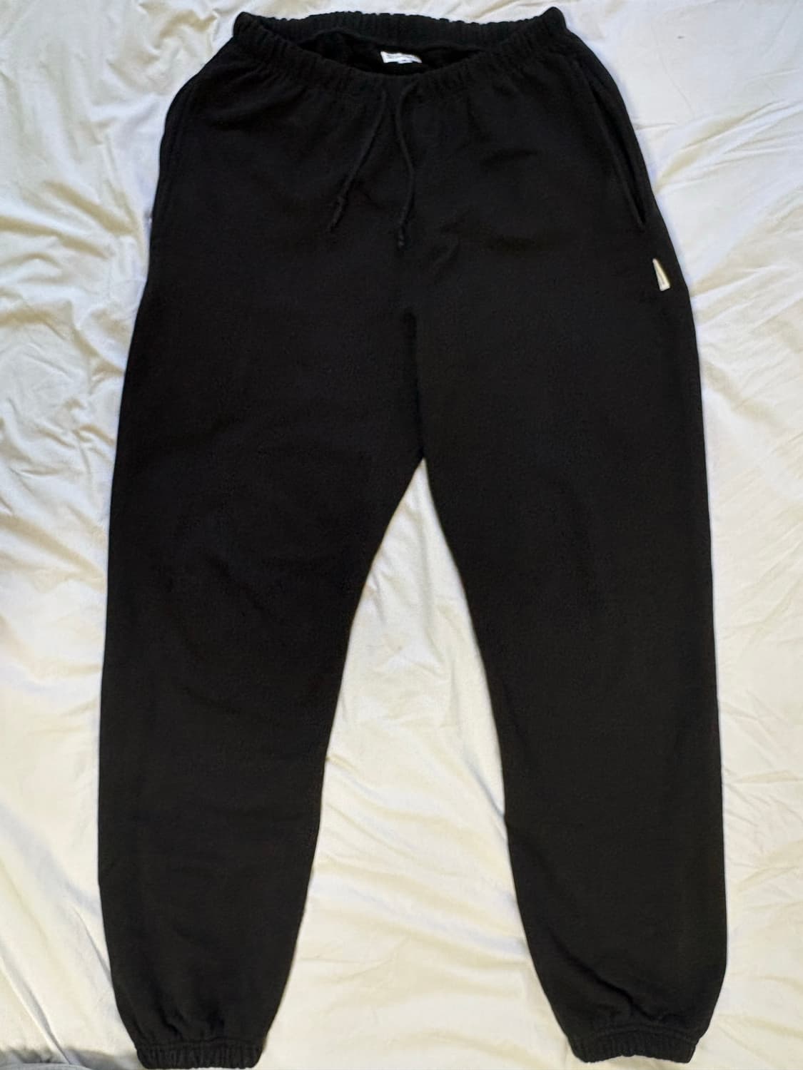 헤리티지플로스 알프레드 OG 스웨트 팬츠 블랙 M 상품이미지1