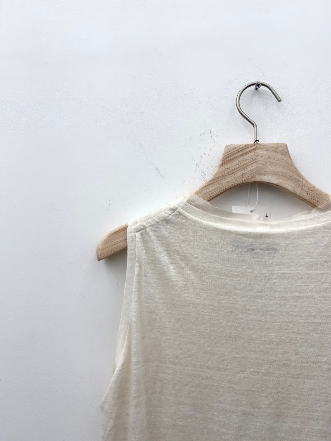 LINEN SLEEVELESS 상품이미지5