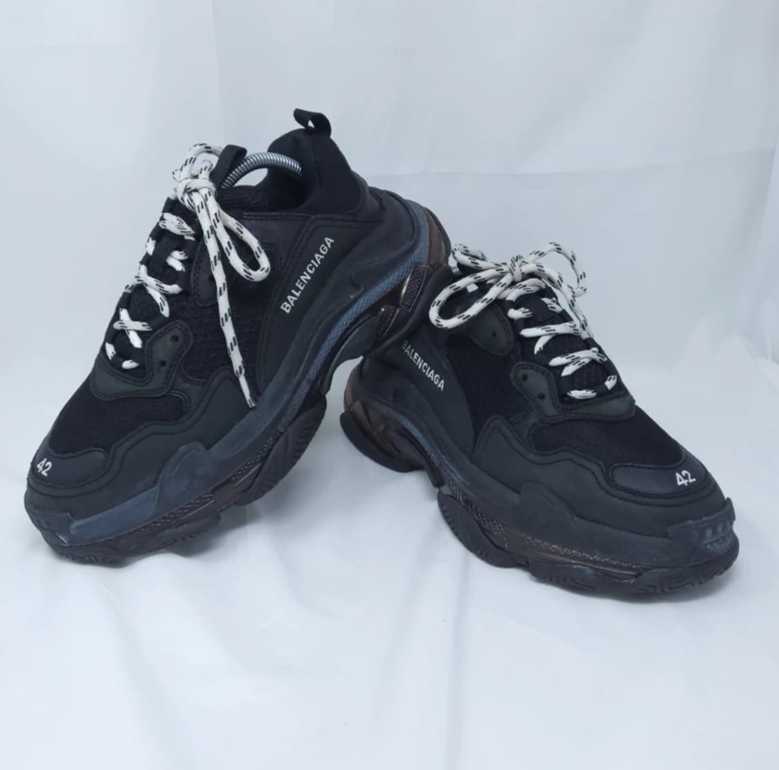 발렌시아가 트리플 블랙 스니커즈 275 상품이미지7