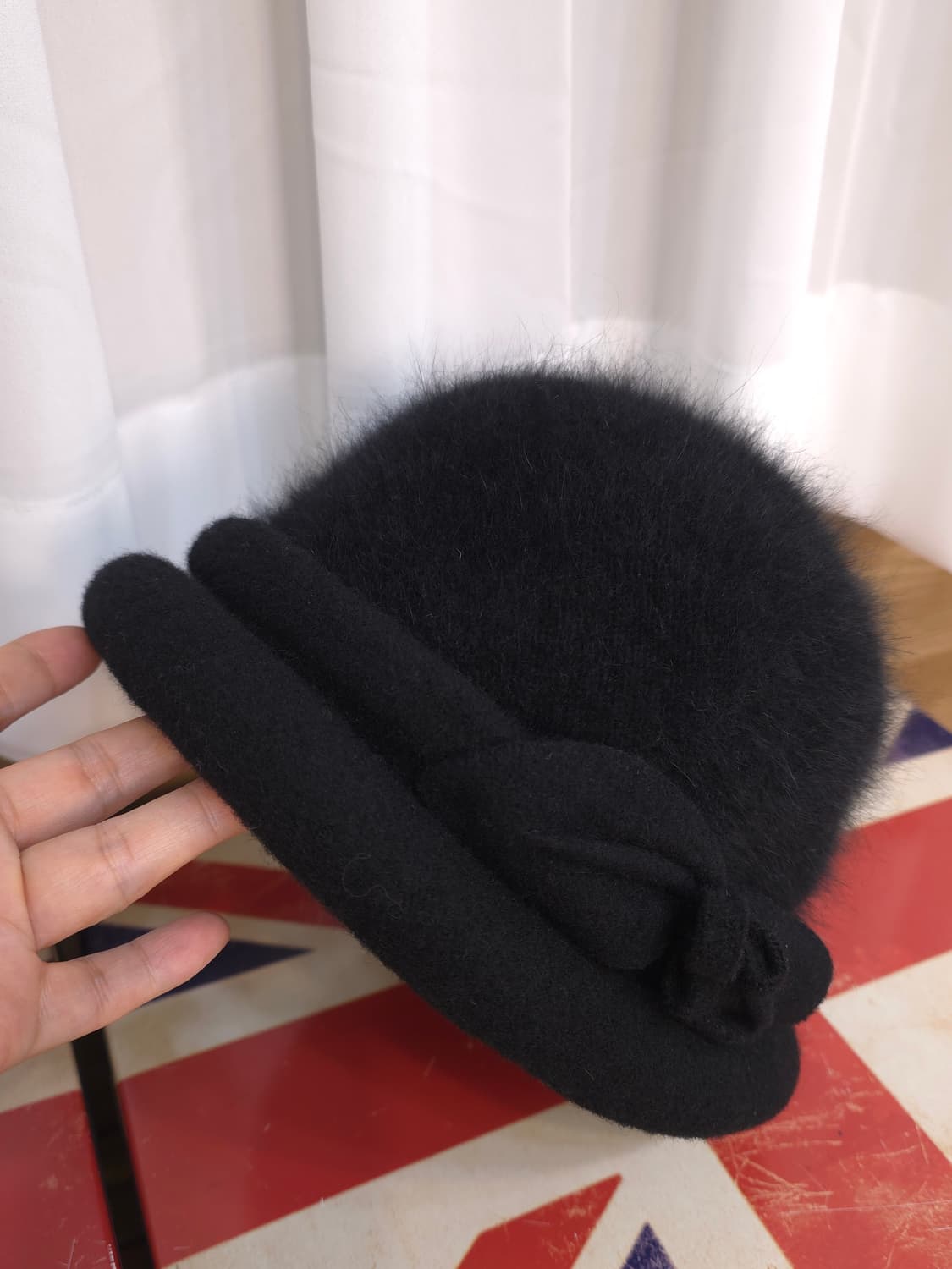 앙고라 모자 상품이미지1