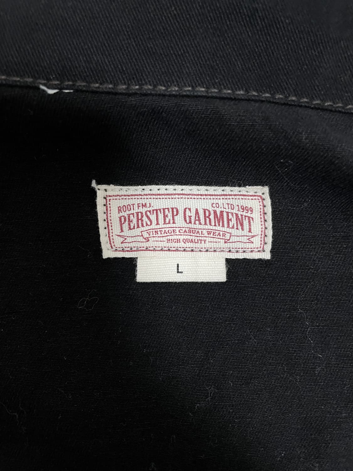 퍼스텝(PERSTEP) 코튼 워크 자켓 상품이미지8