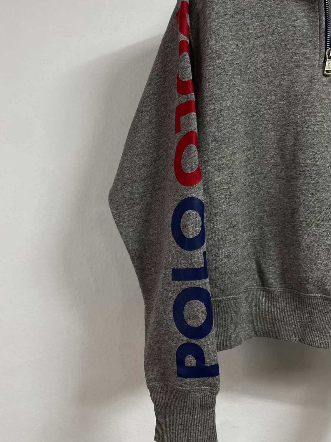 폴로 랄프로렌 우먼스 사이드반집업 맨투맨 (on.134)  상품이미지4