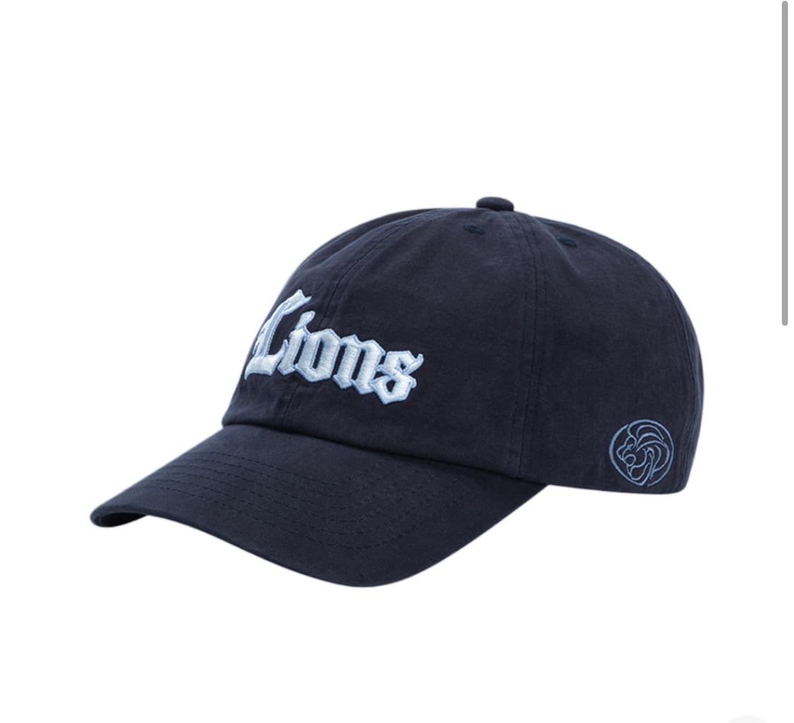 [새상품] 산산기어 삼성라이온즈 캡 네이비 상품이미지1