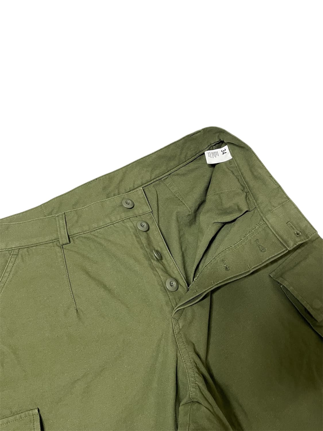 mer Vert Armée Cargo E fit 34 상품이미지2