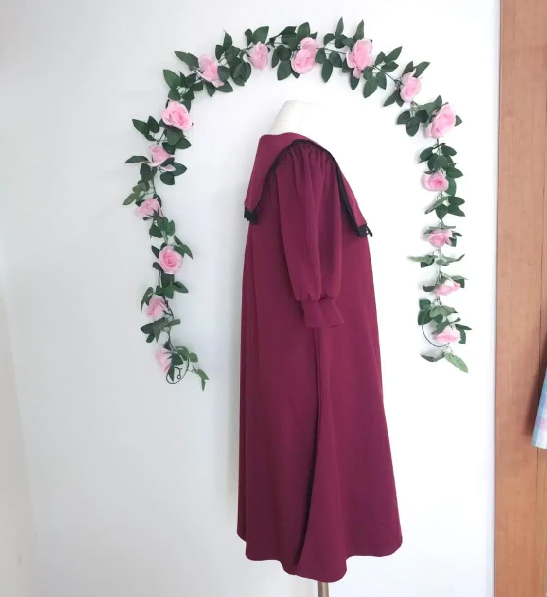 앙크루즈 레드원피스 상품이미지5