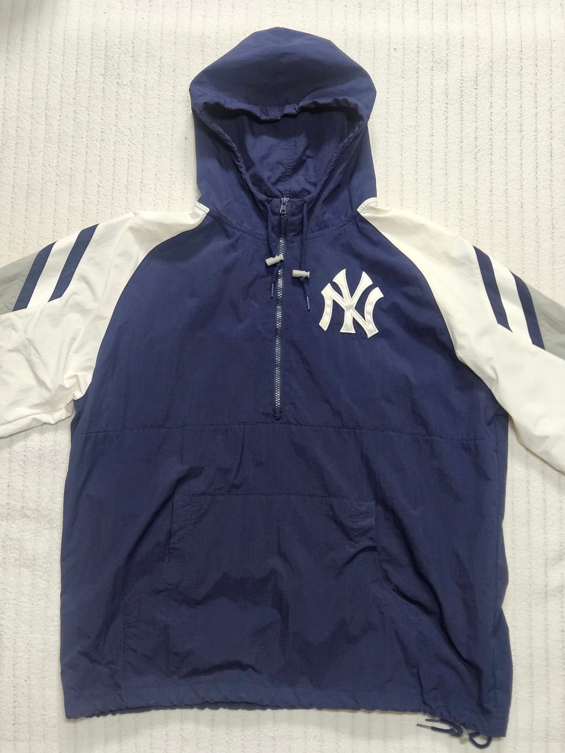 (XL/상태최상) 미첼앤네스 뉴욕양키스 네이비 아노락(자수 모델) 상품이미지6