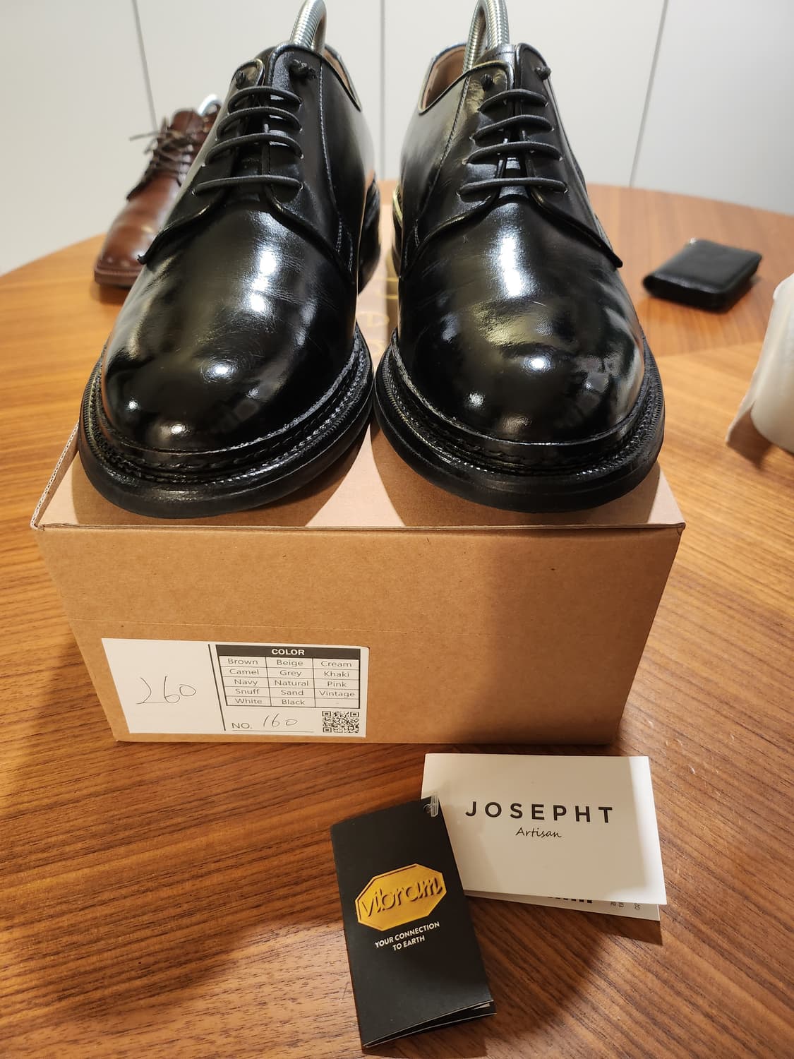 조셉트 101 굿이어웰트 더비 260 상품이미지6