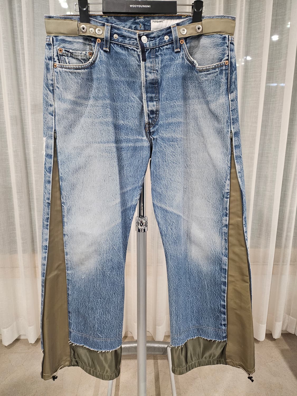 폴리퀀트×리바이스 청바지 Size 2 (허리 34정도) 상품이미지1