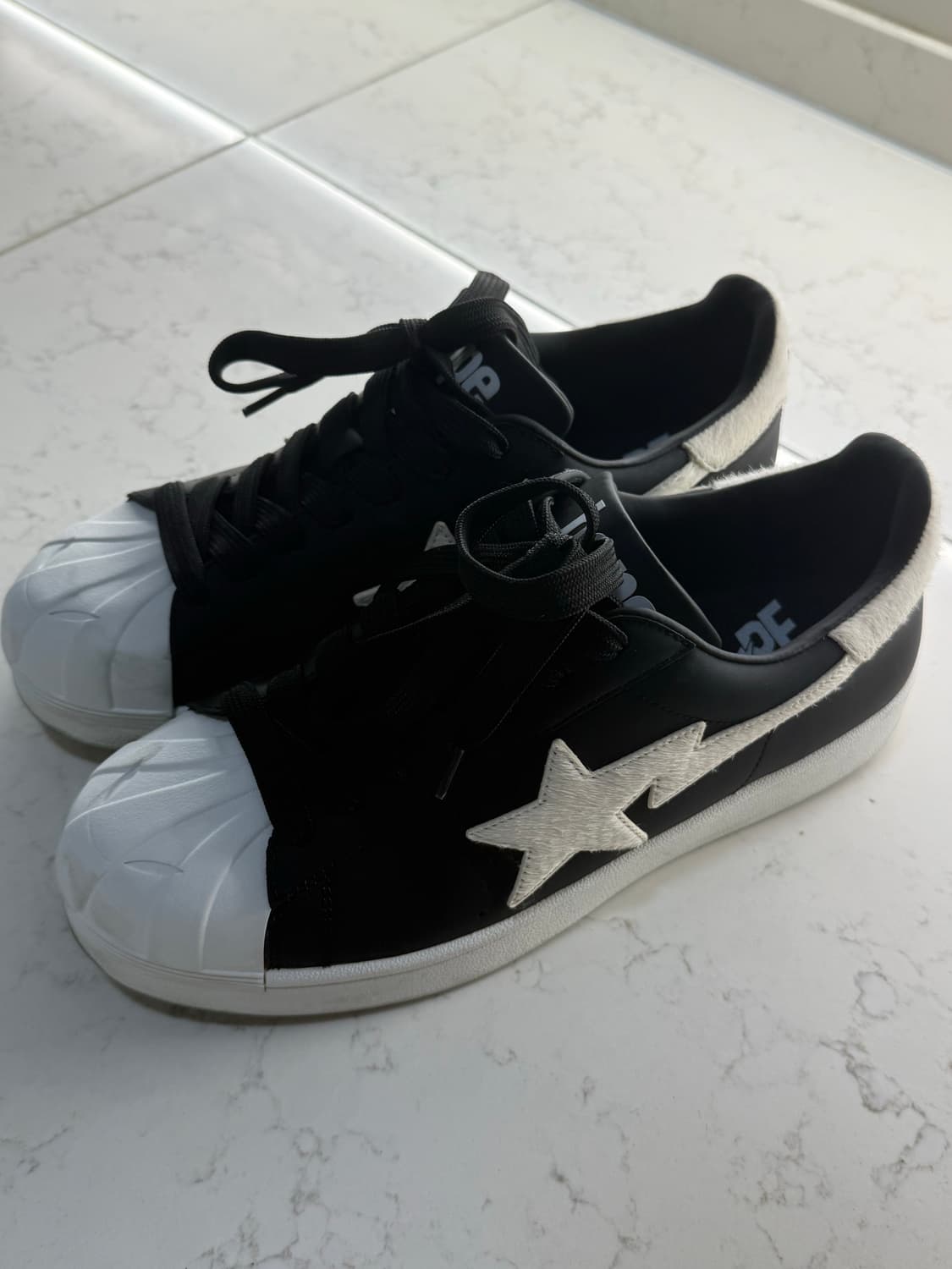 베이프 스컬 스타 스니커즈 상품이미지2