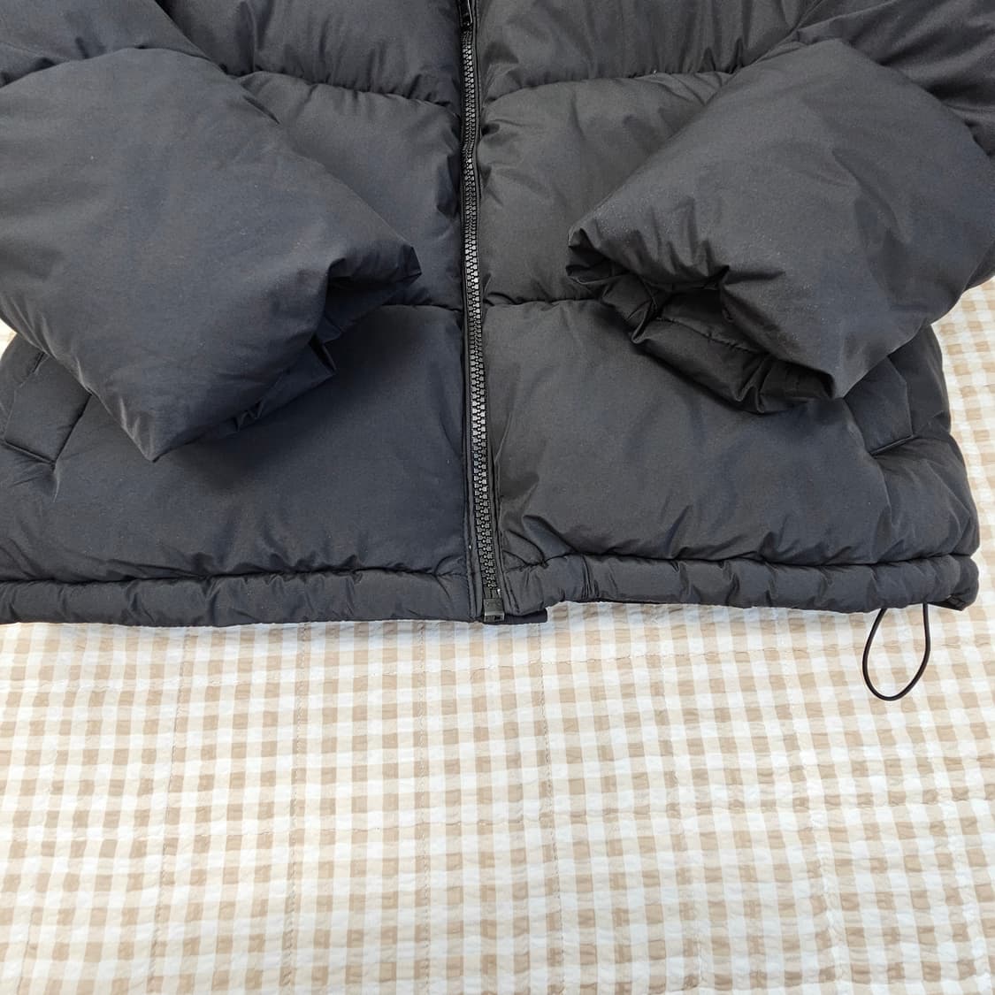 지오다노 푸퍼 숏패딩 남자100 상품이미지5