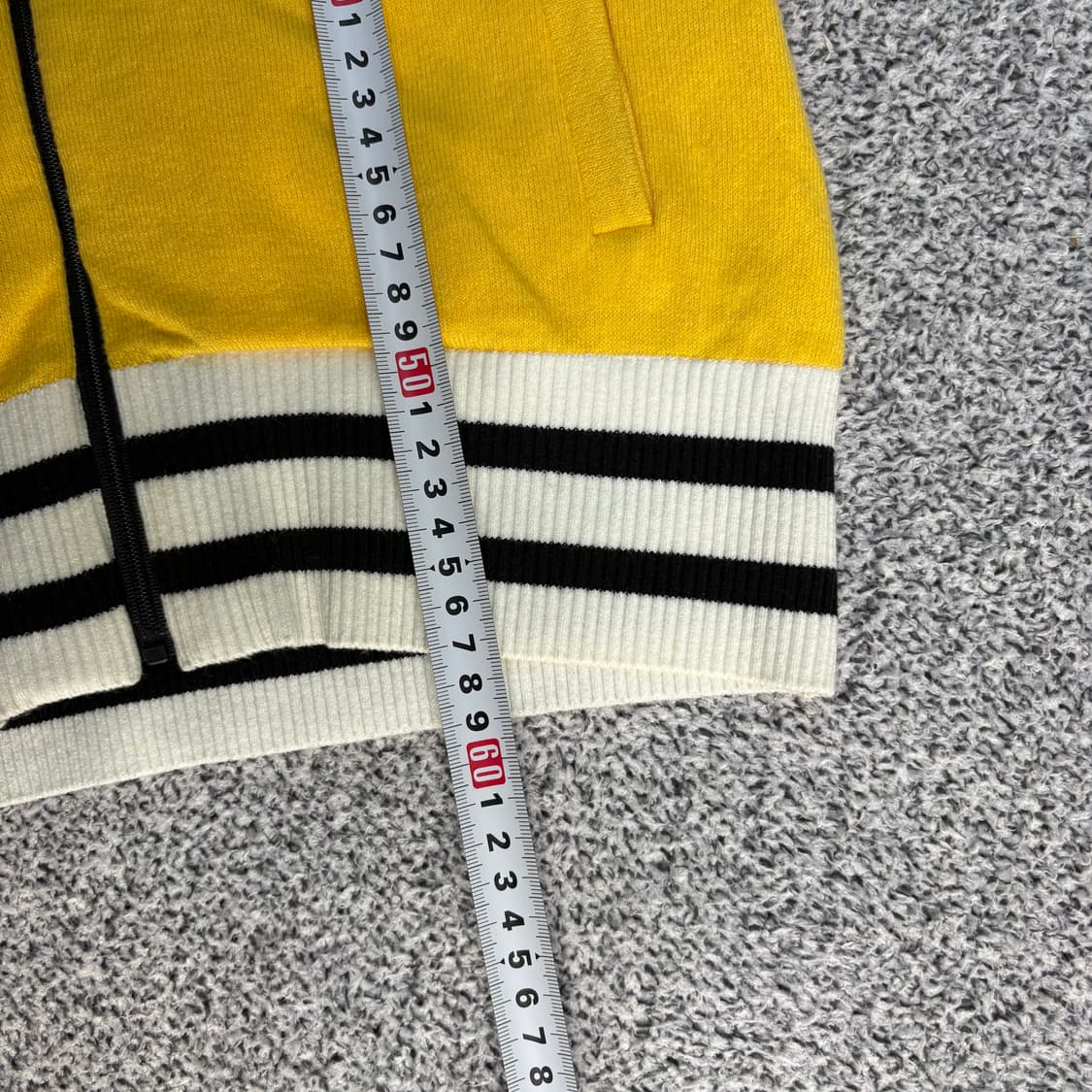 S 르꼬끄 방풍 배색 집업 저지 자켓 0303J 상품이미지6