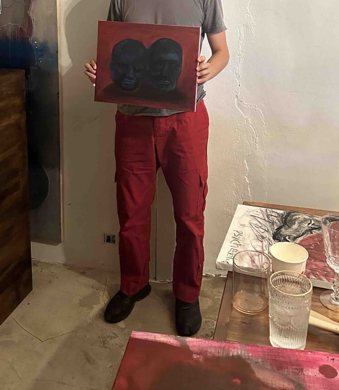 투빌더스하우스 메카닉 트라우저 상품이미지2