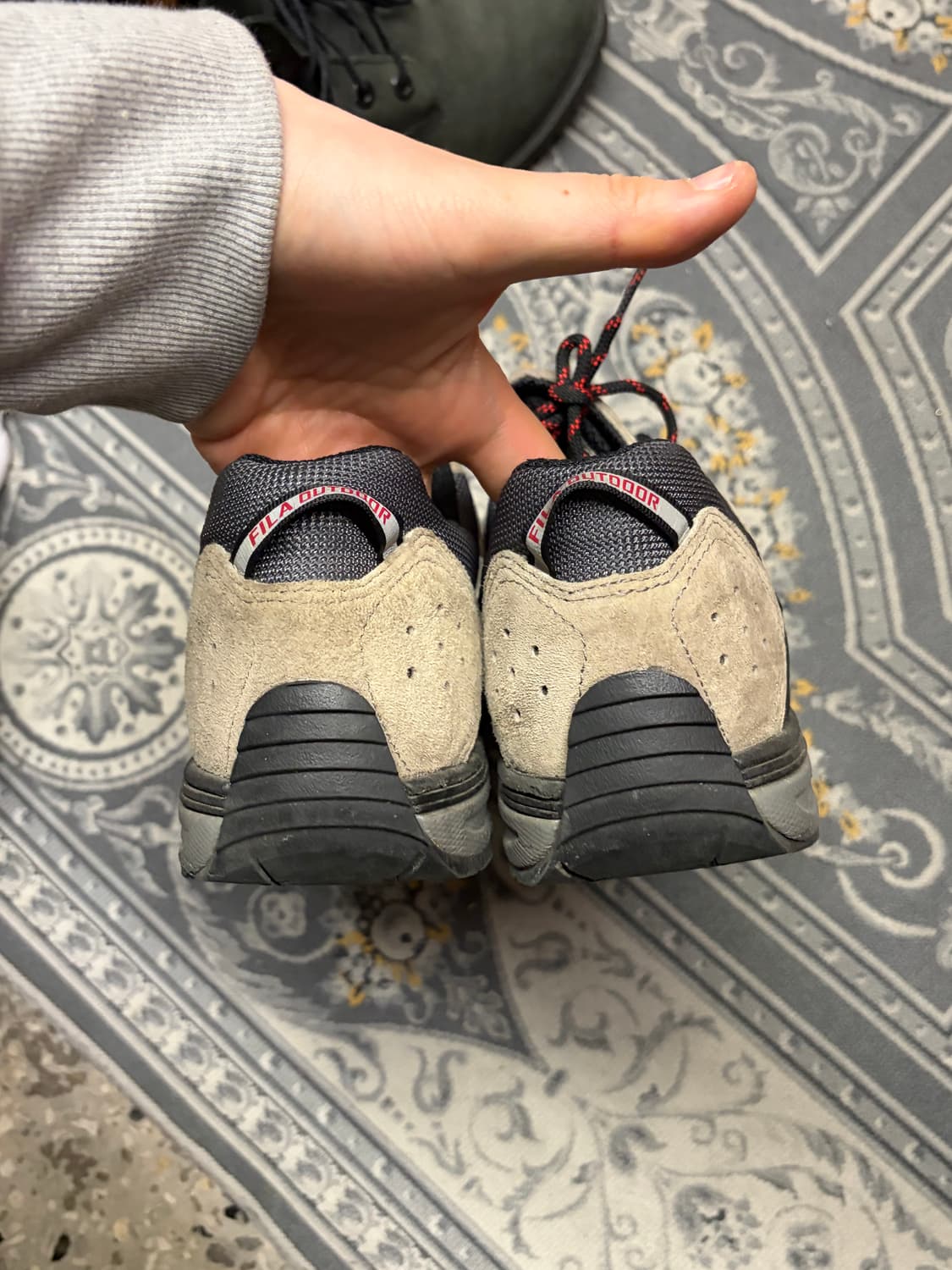 휠라아웃도어 마운틴슈즈 상품이미지3