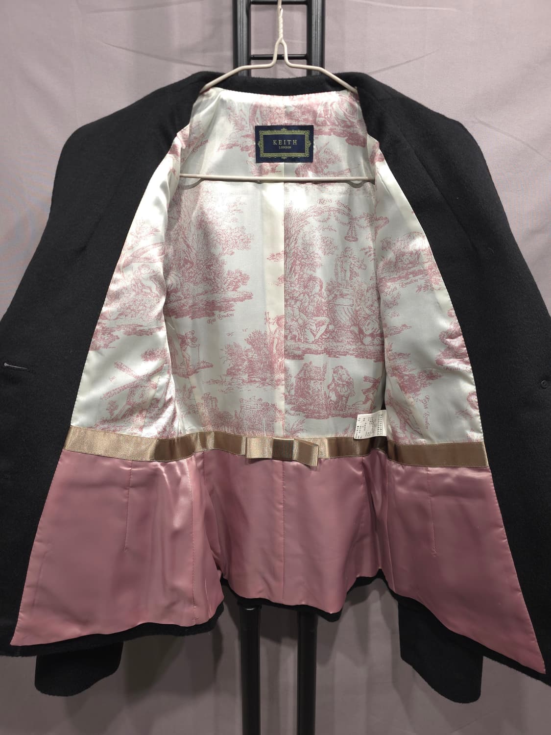 키이스 여성 울 캐시미어 투버튼 자켓 XS 상품이미지2