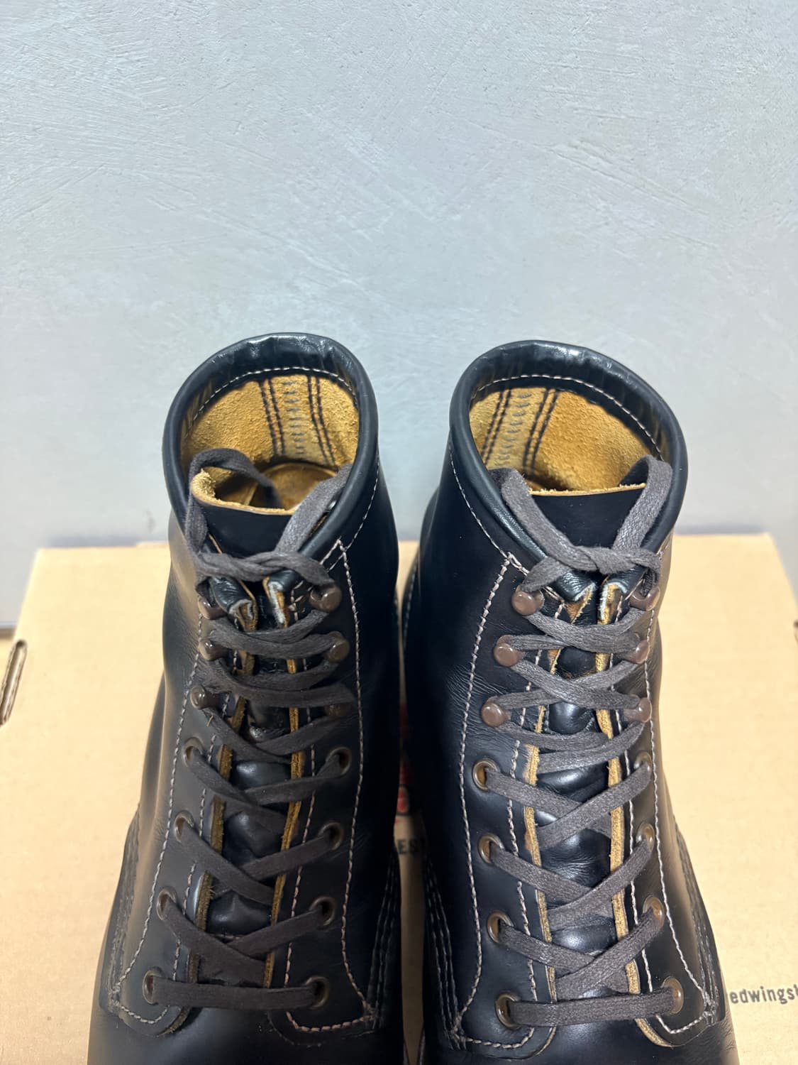 [260] 레드윙 벡맨 9060 플랫박스 여분끈 상품이미지9