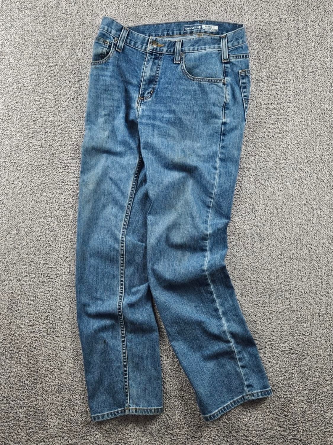 칼하트 데님 워크 팬츠 ( 30 X 30 ) / 10906 상품이미지2