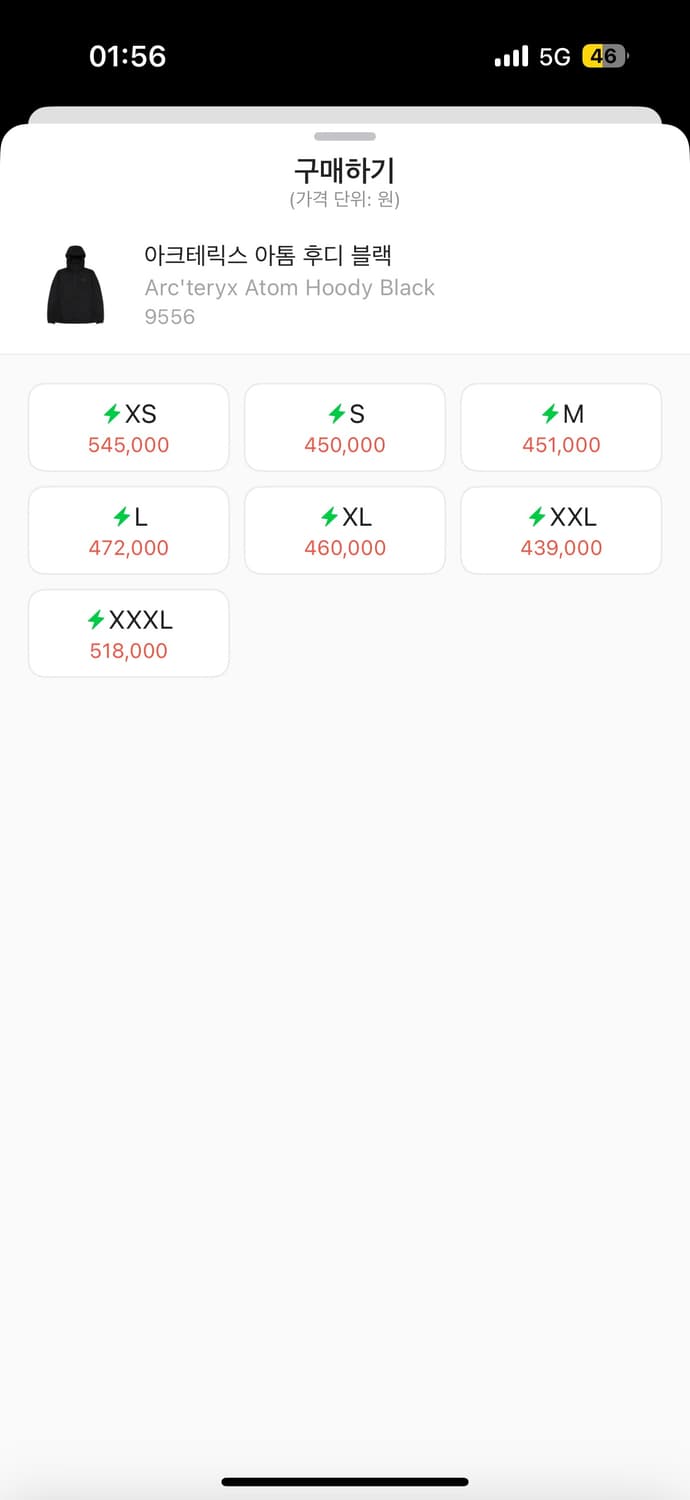 아크테릭스 아톰 자켓 상품이미지1