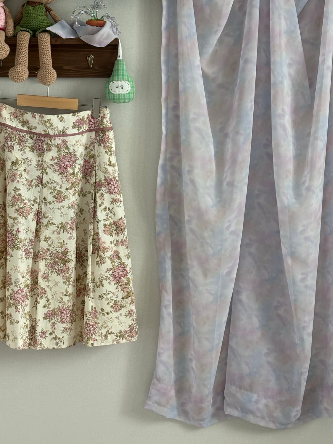 플라워 스커트 상품이미지2