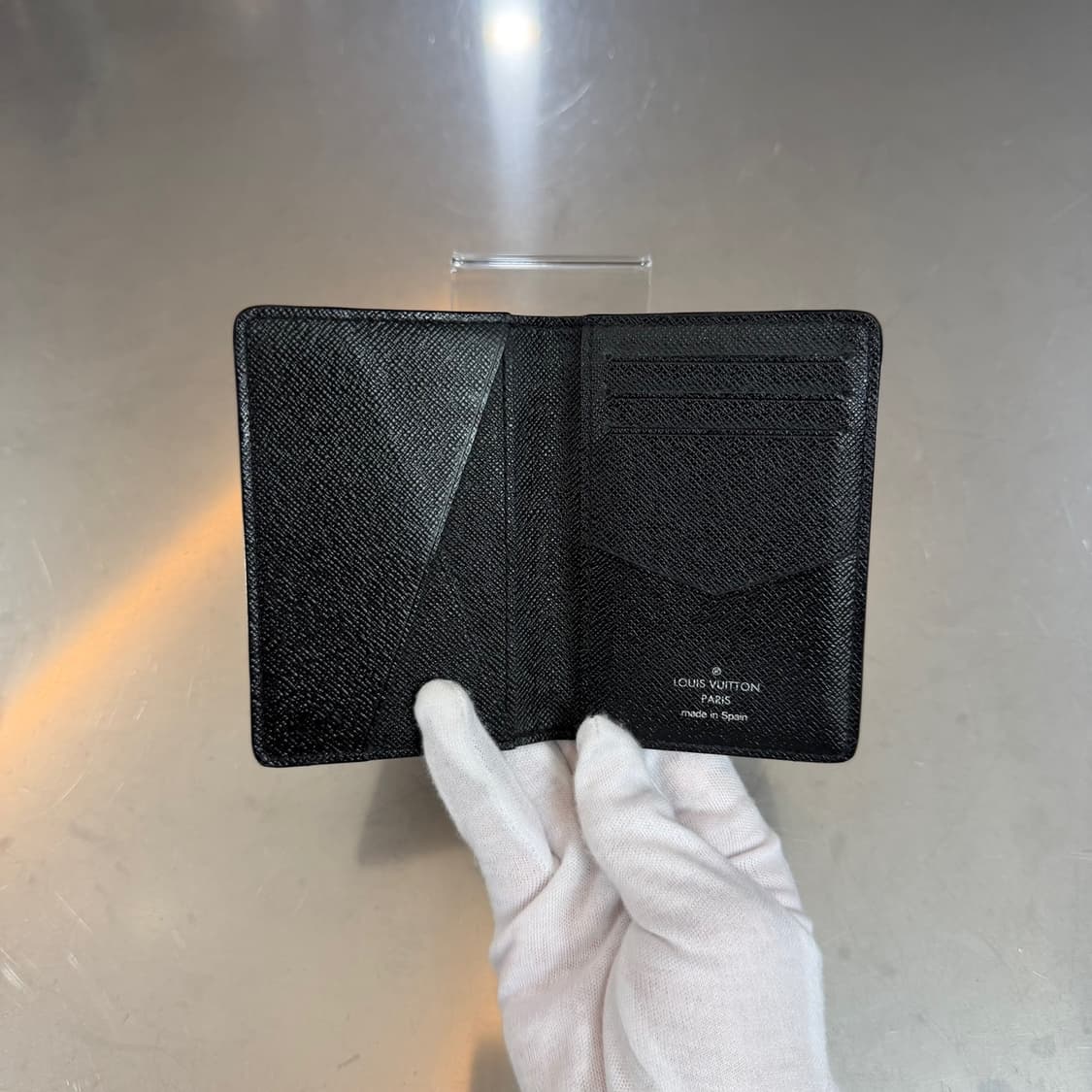 루이비통 모노그램 이클립스 오거나이저 카드지갑 상품이미지4